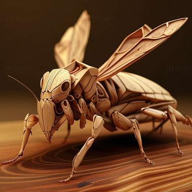 3D model Neotoxoptera (STL)